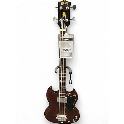 Vintage 1960s Gibson EB0 Heritage Cherry Sunburst Electric Bass Guitar