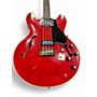 Vintage 1960s Gibson EB2 Cherry Electric Bass Guitar Cherry