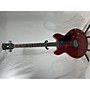 Vintage Gibson Vintage 1960s Gibson EB2 Red Electric Bass Guitar Red