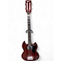 Vintage Gibson Vintage 1960s Gibson EBO Trans Red Electric Bass Guitar Trans Red