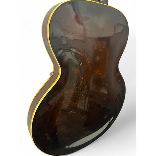 Vintage 1960s Gibson ES-125 2 Color Sunburst Solid Body Electric Guitar 2 Color Sunburst