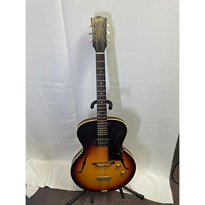 Gibson Vintage 1960s Gibson ES-125T Sunburst Hollow Body Electric Guitar