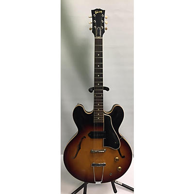 Gibson Vintage 1960s Gibson ES-330T Sunburst Hollow Body Electric Guitar