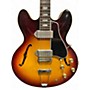 Vintage 1960s Gibson ES330 2 Color Sunburst Hollow Body Electric Guitar 2 Color Sunburst