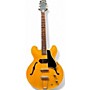 Vintage 1960s Gibson ES330TN Natural Acoustic Electric Guitar Natural