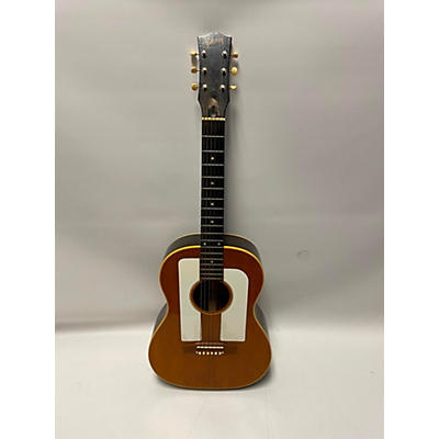 Gibson Vintage 1960s Gibson F25 Folk Singer Natural Acoustic Guitar