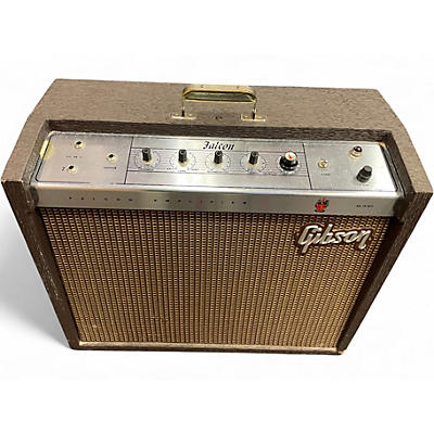 Vintage 1960s Gibson Falcon Tube Guitar Combo Amp