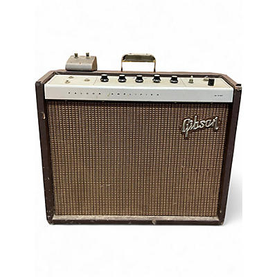 Vintage 1960s Gibson Falcon Tube Guitar Combo Amp