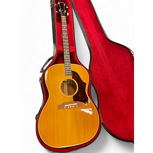 Vintage 1960s Gibson G-25-N NATURAL Acoustic Guitar NATURAL