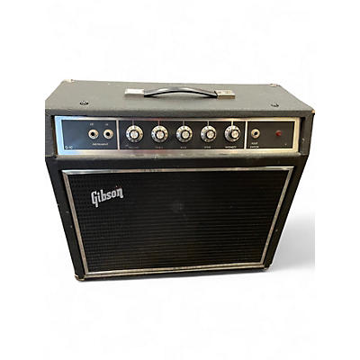 Vintage 1960s Gibson G10 Guitar Combo Amp