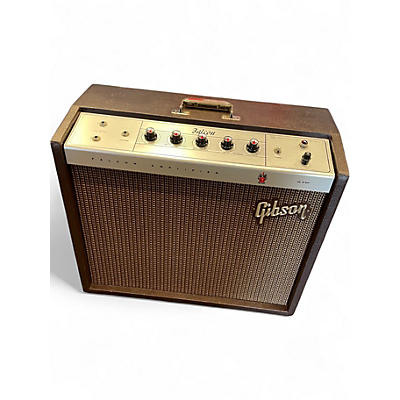 Vintage 1960s Gibson GA-19RVT FALCON Tube Guitar Combo Amp