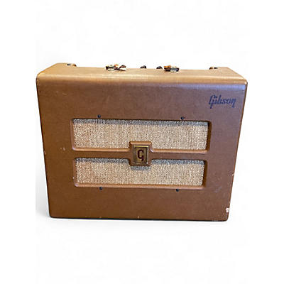 Vintage 1960s Gibson GA15 Tube Guitar Combo Amp