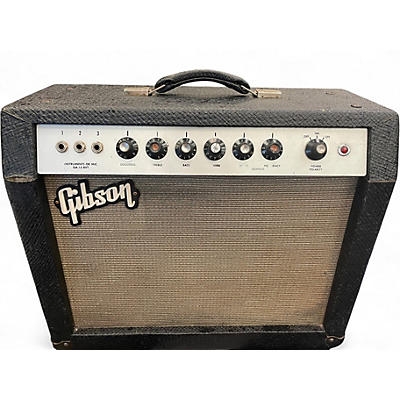 Vintage 1960s Gibson GA15RVT Tube Guitar Combo Amp