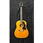 Vintage Gibson Vintage 1960s Gibson J-50ADJ Natural Acoustic Guitar Natural