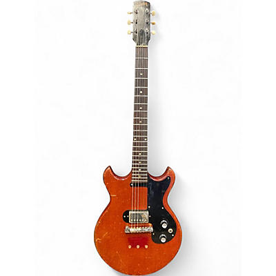 Vintage 1960s Gibson Melody Maker Cherry Solid Body Electric Guitar