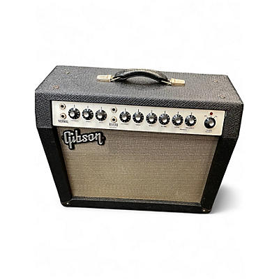 Vintage 1960s Gibson Minuteman GA-20 RVT Tube Guitar Combo Amp