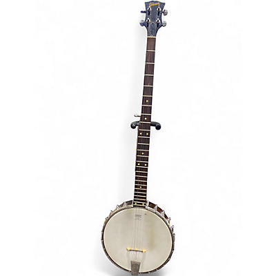 Vintage 1960s Gibson RB-175 Natural Banjo