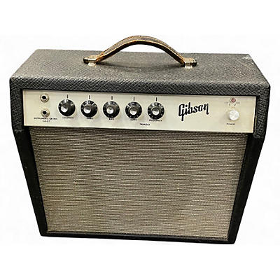 Vintage 1960s Gibson Skylark Tube Guitar Combo Amp