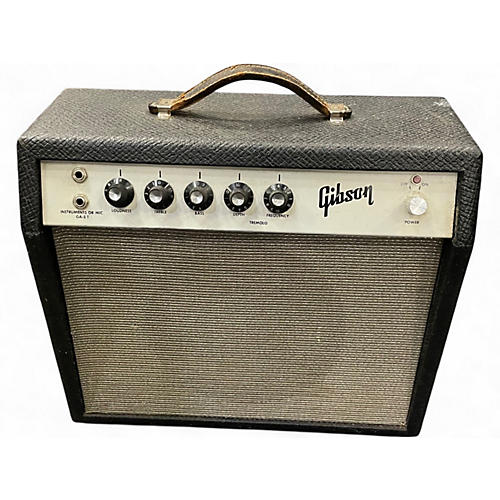 Vintage 1960s Gibson Skylark Tube Guitar Combo Amp