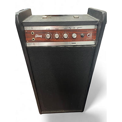 Vintage 1960s Gibson THOR ALL-TUBE Tube Bass Combo Amp