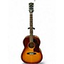 Vintage 1960s Gibson lg1 Sunburst Acoustic Guitar Sunburst