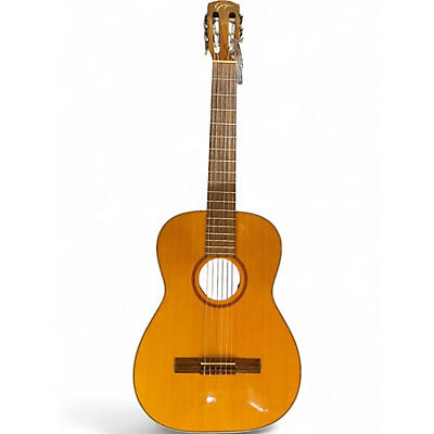 Vintage 1960s Goya GG13 Natural Classical Acoustic Guitar