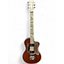Vintage 1960s Goya P-24 Mahogany Solid Body Electric Guitar Mahogany