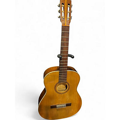 Vintage 1960s Goya g20 natural Classical Acoustic Guitar