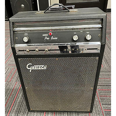 Vintage 1960s Gretsch 6170 Tube Bass Combo Amp