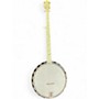 Vintage 1960s Gretsch Broadkaster Natural Banjo Natural