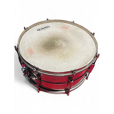 Vintage 1960s Gretsch Drums 14in snare Chrome Drum