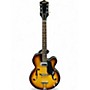 Vintage 1960s Gretsch Guitars 6186 CLIPPER 2 Color Sunburst Hollow Body Electric Guitar 2 Color Sunburst