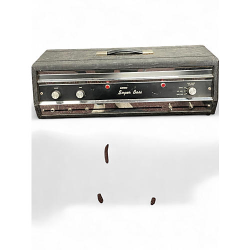 Vintage 1960s Gretsch Guitars SUPER BASS Tube Bass Amp Head