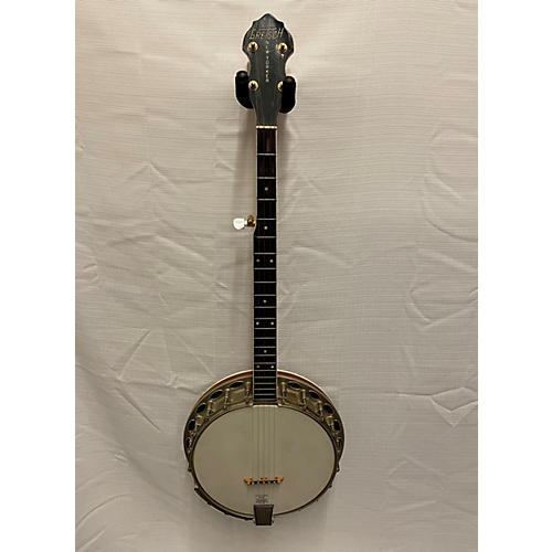Vintage 1960s Gretsch New Yorker 5 String Banjo Natural Banjo Natural