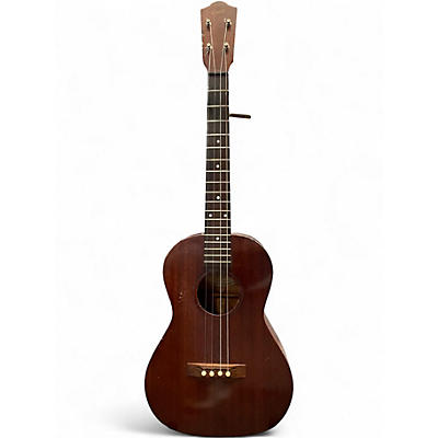 Vintage 1960s Guild Baritone Ukulele Natural Ukulele