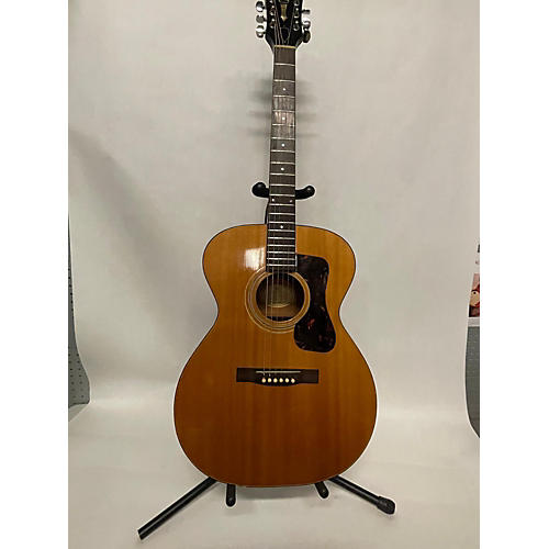 Guild Vintage 1960s Guild F30NT Natural Acoustic Guitar Natural