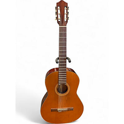 Vintage 1960s Guild MK 3 Natural Classical Acoustic Guitar