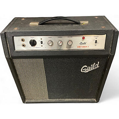 Vintage 1960s Guild THUNDER I Tube Guitar Combo Amp