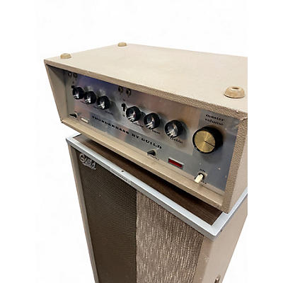 Vintage 1960s Guild Thunderbass HEAD AND CABINET Tube Bass Combo Amp
