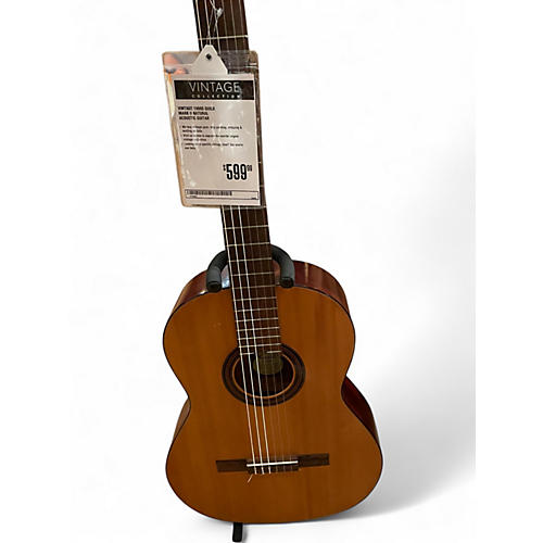 Vintage 1960s Guild mark ii Natural Acoustic Guitar Natural