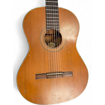 Vintage 1960s Guild mark ii Worn Natural Classical Acoustic Guitar