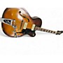 Vintage 1960s Guild x175 Sunburst Hollow Body Electric Guitar Sunburst