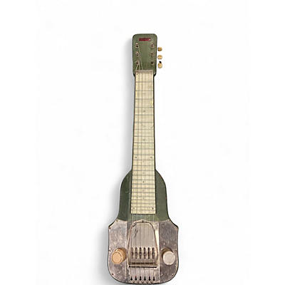 Vintage 1960s Guya Lap Steel Green gray Lap Steel