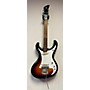 Vintage Guyatone Vintage 1960s Guyatone LG-150 Sunburst Solid Body Electric Guitar Sunburst