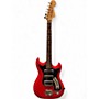 Vintage 1960s Hagstrom H-III Red Solid Body Electric Guitar Red
