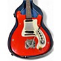 Vintage 1960s Hagstrom I RED Hollow Body Electric Guitar RED