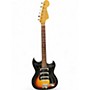 Vintage 1960s Hagstrom III 3 Color Sunburst Solid Body Electric Guitar 3 Color Sunburst