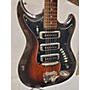 Vintage Hagstrom Vintage 1960s Hagstrom III Sunburst Solid Body Electric Guitar Sunburst