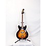 Vintage Hagstrom Vintage 1960s Hagstrom Viking I 3 Tone Sunburst Hollow Body Electric Guitar 3 Tone Sunburst