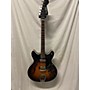 Vintage Hagstrom Vintage 1960s Hagstrom Viking I Sunburst Hollow Body Electric Guitar Sunburst